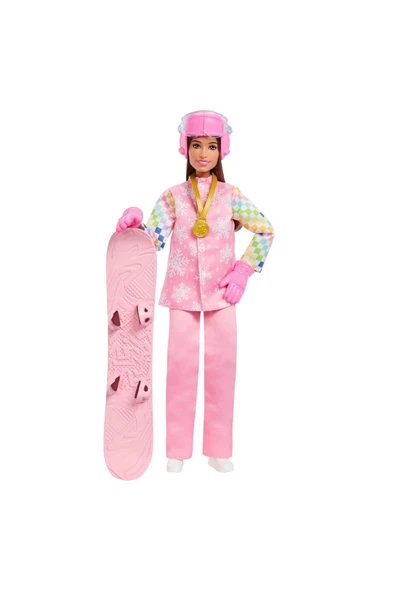 Snowboard Sporcusu Oyun Seti JKF78 - Resim 4