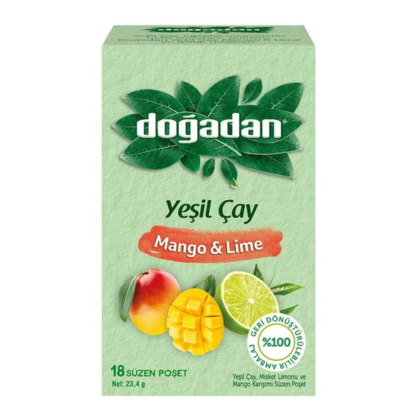DOGADAN YESILCAY 20'LI MANGO&LIME 0238 ürün görseli 1