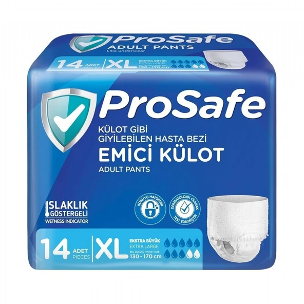 PROSAFE EMICI KULOT 14'LU XL 6341146 ürün görseli 1