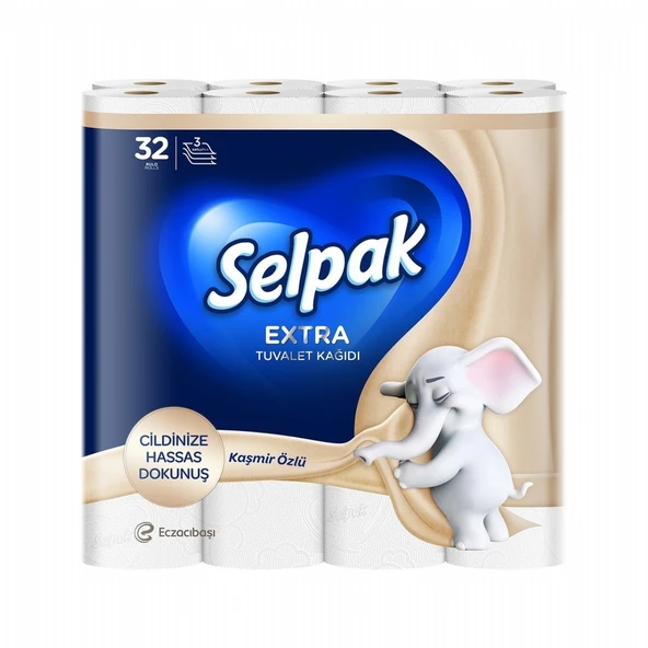 SELPAK 32'LI KASMIR TUV.KAGIDI  7929 ürün görseli 1
