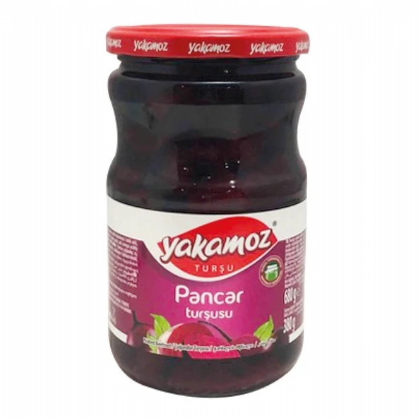 YAKAMOZ 720ML KIRMIZI PANCAR TURSUSU ürün görseli 1