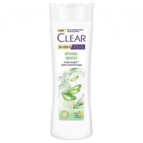 CLEAR 350ML BITKISEL SENTEZ ALOEVERA 1528 ürün görseli 1