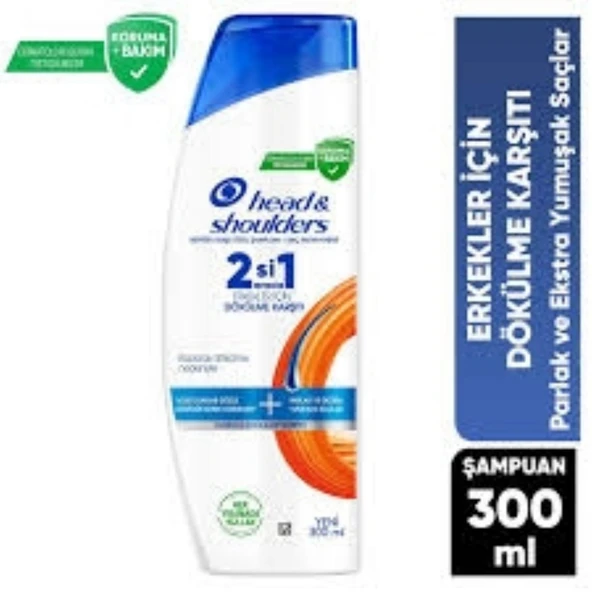 H&S 300ML 2/1 ALEV MEN DOKULEN SACLAR 1585 ürün görseli 1