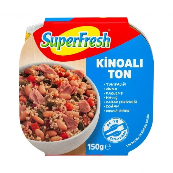 SUPERFRESH  TON 150GR KINOALI SALATA 4525 ürün görseli 1