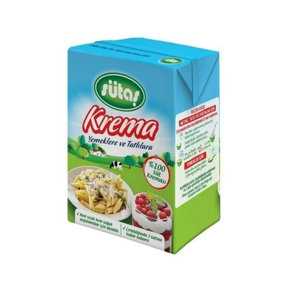 SUTAS KREMA 200ML ürün görseli 1