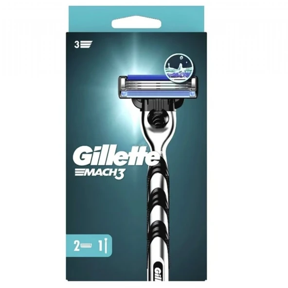 GILLETTE MACH3 MAKINA 2UP ürün görseli 1