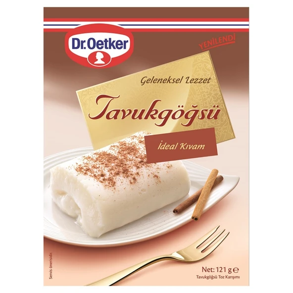 DR. OETKER TAVUKGOGSU 121GR ürün görseli 1