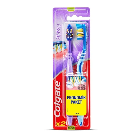 COLGATE DF ZIGZAG 1+1 ürün görseli 1