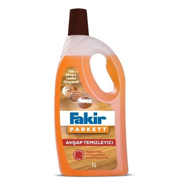 FAKIR PARKETT AHSAP TEMIZLEYICI 1 LT ürün görseli 1