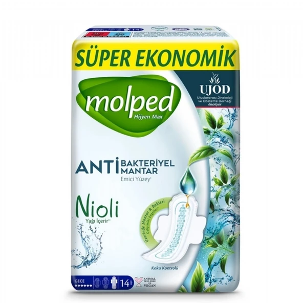 MOLPED S.EKO NIOLI HIJYEN GECE 14'LU 5446 ürün görseli 1