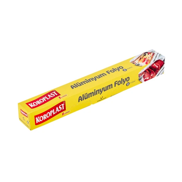 KOROPLAST ALUMINYUM FOLYO 8MT ürün görseli 1