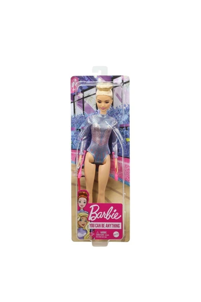 GTN65 Barbie Kariyer Bebekleri Serisi - Jimnastikçi ürün görseli 1