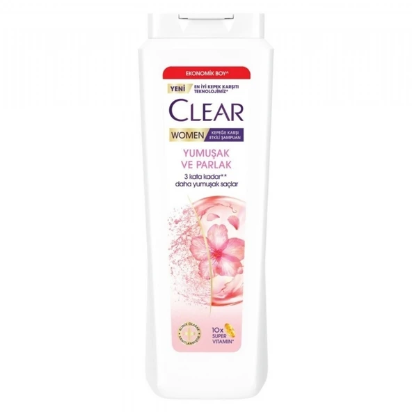CLEAR 600ML YUMUSAK VE PARLAK 7317 ürün görseli 1