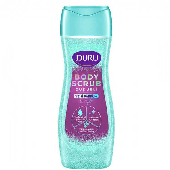 DURU D.JELI 450ML BODY SCRUB DJ ICE LIGHT ürün görseli 1