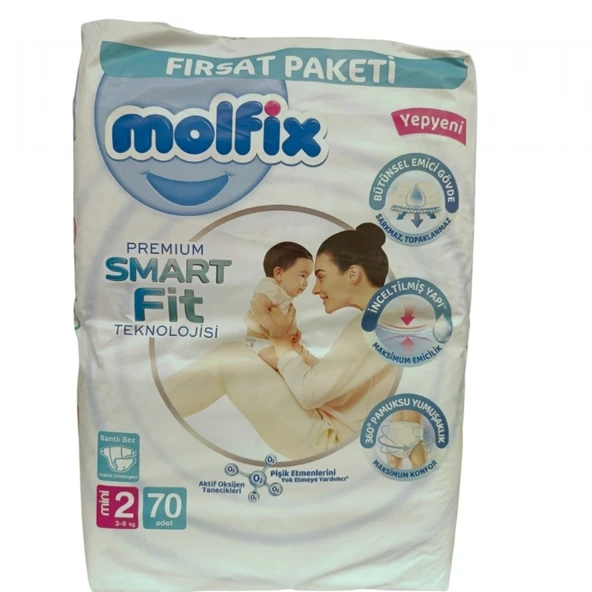 MOLFIX PREMADE FIRSAT PKT 70'LI MINI 7906 ürün görseli 1