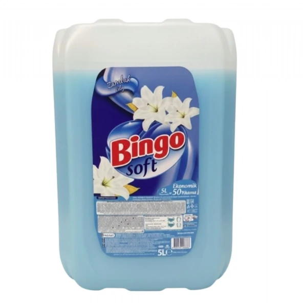 BINGO SOFT 5LT ZAMBAK 9079 ürün görseli 1