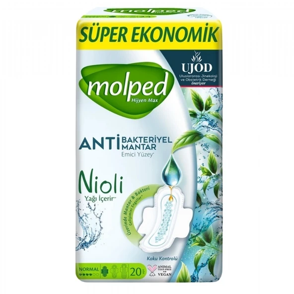 MOLPED S.EKO NIOLI HIJYEN NORMAL 20'LI ürün görseli 1