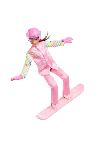 Snowboard Sporcusu Oyun Seti JKF78 - Resim 2