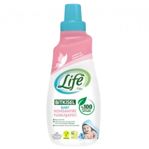 FAKIR BITKISEL BABY KONS. YUMUSATICI 1.5 L ürün görseli 1