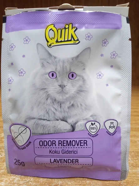 Quik Koku Giderici Lavantalı 25 gr 1 ADET ürün görseli 1