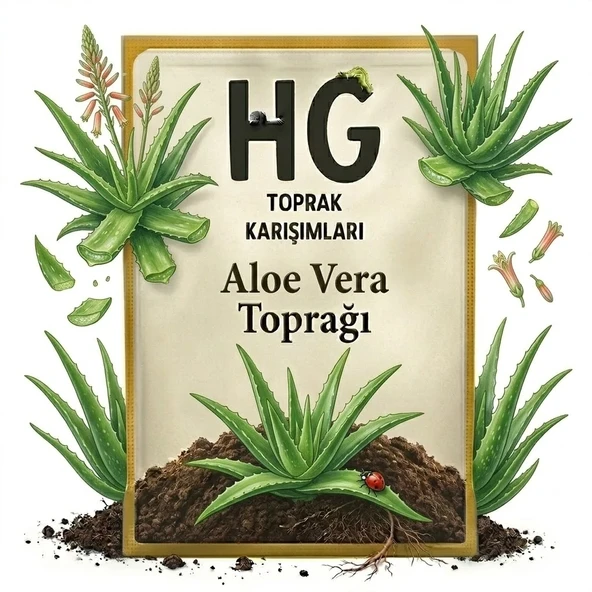HG Aloe Vera toprağı ürün görseli 1