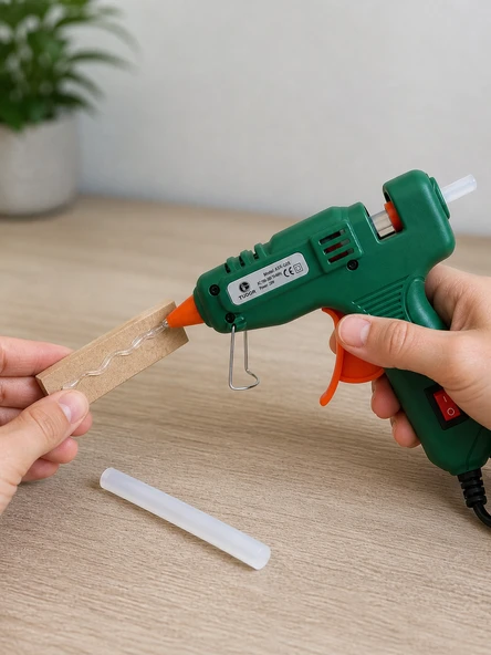 20W Silikon Tabancası - 1 Adet Silikon Hediyeli - Resim 2