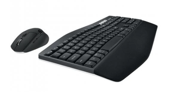 LOGITECH MK850 Q TR PERFORMANS KABLOSUZ KLAVYE MOUSE SET SİYAH 920-008230 - Resim 2