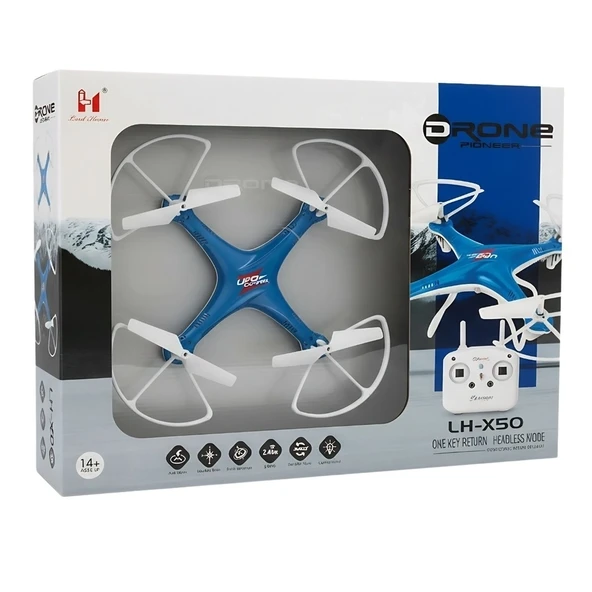 Uzaktan Kumandalı Drone LH X50 - Resim 3