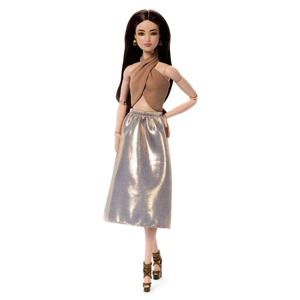 JJX25 Barbie Basics 06 - Siyah Uzun Saçlı ürün görseli 1