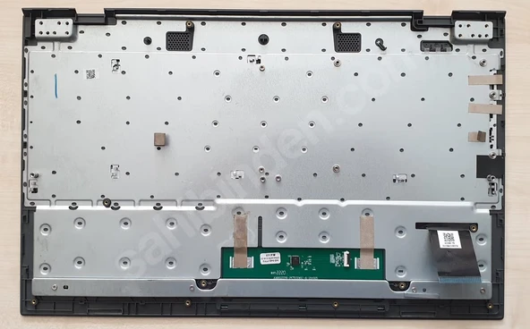 Casper Nirvana C370 Serisi Notebook Klavye Kasalı (GRİ TR) - Resim 2