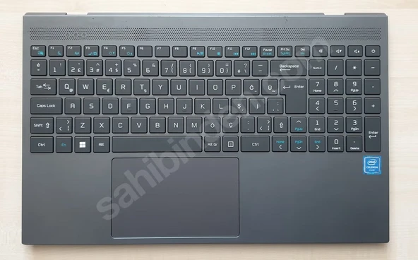 Casper Nirvana C370 Serisi Notebook Klavye Kasalı (GRİ TR) ürün görseli 1