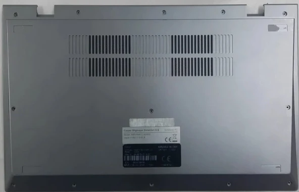 Casper Nirvana C370 Serisi Notebook Alt Kasa ürün görseli 1