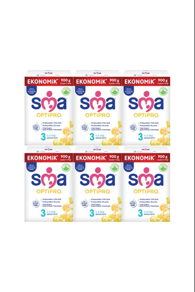 SMA Optipro 3 Devam Sütü 900 gr 6 Adet ürün görseli 1