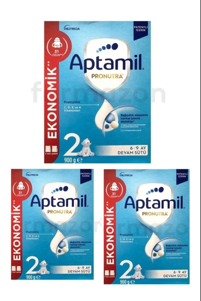 Aptamil Pronutra 2 Devam Sütü 900 gr 3 Adet ürün görseli 1
