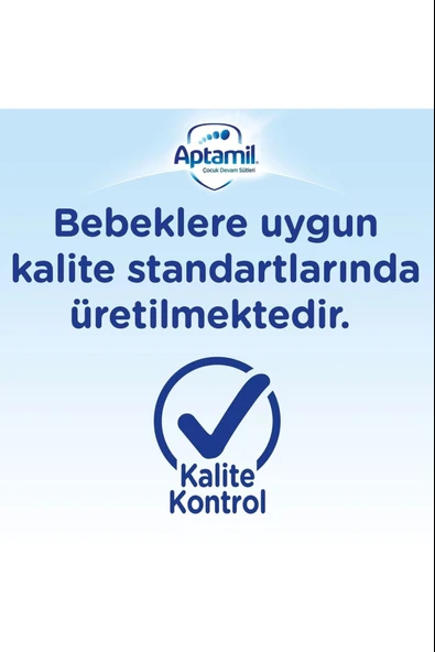 Aptamil Pronutra 2 Devam Sütü 900 gr 3 Adet - Resim 5
