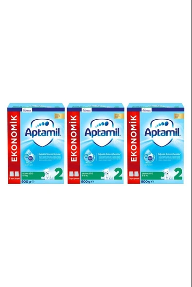 Aptamil Pronutra 2 Devam Sütü 900 gr 3 Adet ürün görseli 1