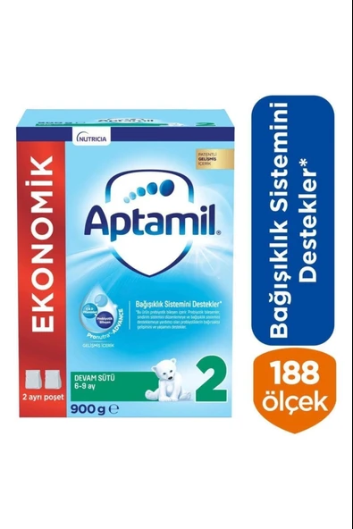 Aptamil Pronutra 2 Devam Sütü 900 gr 3 Adet - Resim 2