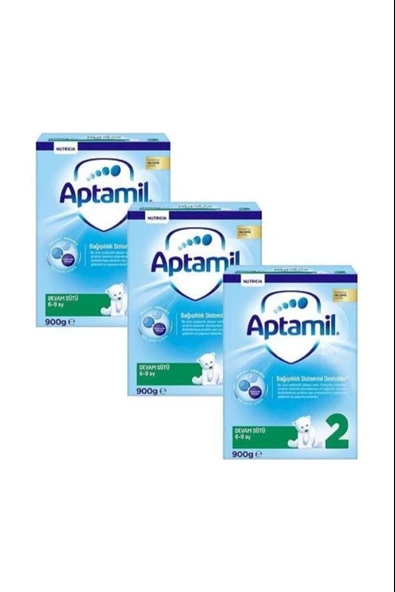 Aptamil Pronutra 2 Devam Sütü 900 gr 3 Adet ürün görseli 1