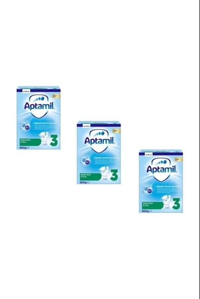 Aptamil Pronutra 3 Devam Sütü 900 gr 9-12 Ay 3 Adet ürün görseli 1