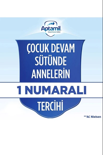 Aptamil Pronutra 2 Devam Sütü 900 gr 3 Adet - Resim 2