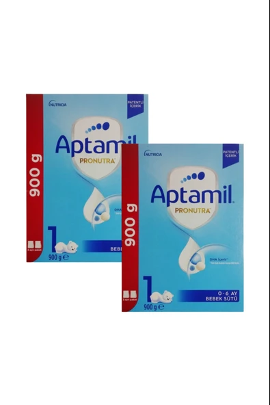 Aptamil Pronutra 1 Devam Sütü 900 gr 0-6 Ay 2 Adet ürün görseli 1