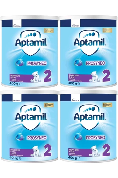 Aptamil Prosyneo 2 Bebek Sütü 400 gr 4 Adet ürün görseli 1