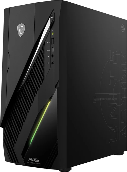 MSI MAG INFINITE E1 14NVL5-104EU i5-14400F 16GB DDR5 1TB SSD RTX 5060 2X 8G W11 GAMING DT PC ürün görseli 1