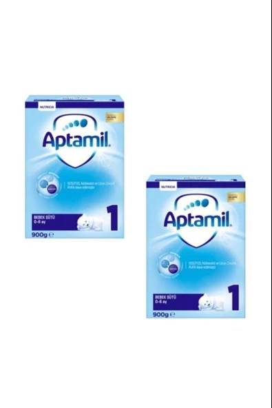 Aptamil Pronutra 1 Devam Sütü 900 gr 0-6 Ay 2 Adet - Resim 2