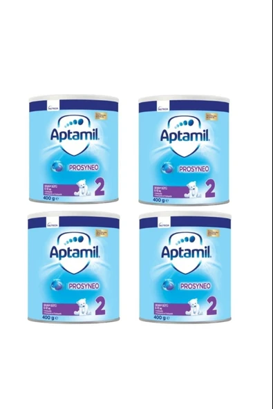 Aptamil Prosyneo 2 Bebek Sütü 400 gr 4 Adet ürün görseli 1