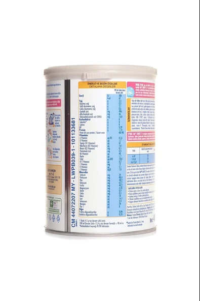 SMA Comfort 2 Bebek Sütü 400 gr 3 Adet - Resim 4