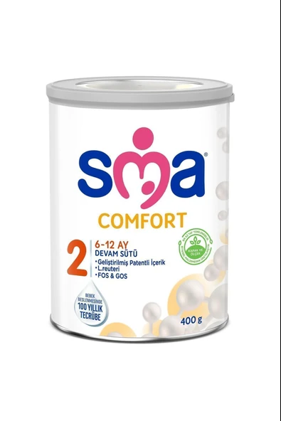 SMA Comfort 2 Bebek Sütü 400 gr 6 Adet - Resim 2