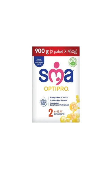 SMA Optipro 2 Devam Sütü 900 gr 6 Adet - Resim 2