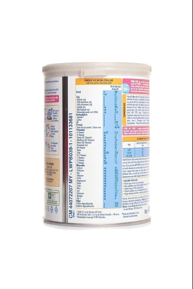 SMA Comfort 2 Bebek Sütü 400 gr 6 Adet - Resim 4