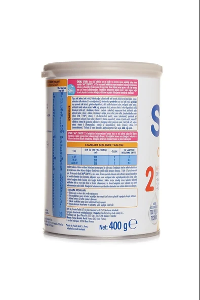 SMA Comfort 2 Bebek Sütü 400 gr 3 Adet - Resim 5